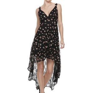 Long Maxi Floral Dress